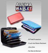Image result for Aluma Wallet Black