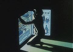 Image result for Anime Refrigerator Throw Meme