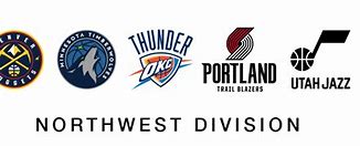Image result for Northwest Division NBA Teams