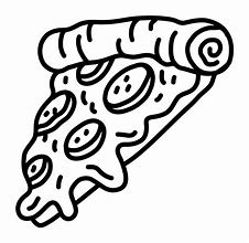 Image result for Pizza Vector Art