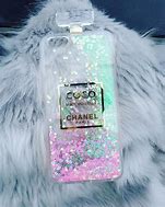 Image result for Chanel Glitter iPhone 8 Case