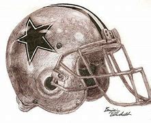 Image result for Dallas Cowboys Helmet Drawing