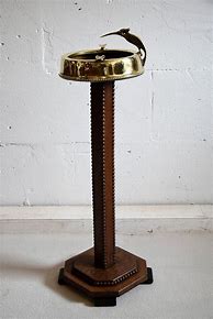 Image result for Art Deco Ashtray Stand