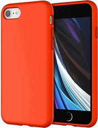 Image result for Red Silicone Case for iPhone SE (2nd generation)