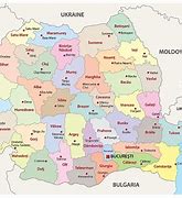 Image result for Romania On European Political Map