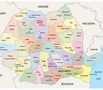Image result for Romania Map.png