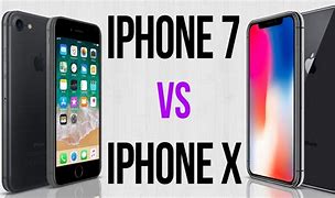 Image result for iphone 7 vs iphone x