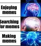 Image result for Expanding Brain Meme Individual Pictures