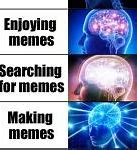 Image result for Expand Brain Meme Template