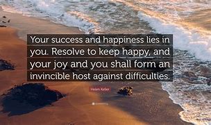 Image result for Success and Happiness Quotes