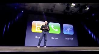 Image result for Steve Jobs Stage Presentation