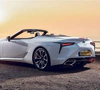 Image result for Lexus LC 500 Convertible with Black Wheel
