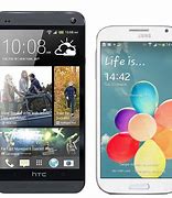 Image result for HTC One vs Galaxy S4