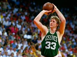 Image result for Is Larry Bird On the NBA Logo