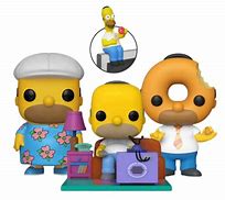 Image result for The Simpsons Toy Model Homer Watching TV
