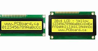 Image result for LCD 20X4 Character