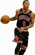 Image result for Derrick Rose Basketball