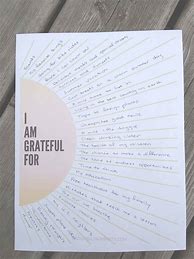 Image result for Gratitude Activity for Adults