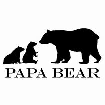 Image result for Dearfoams Men's Papa Bear Slipper