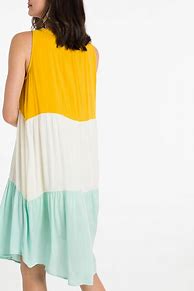 Image result for Colorblock Midi Dress