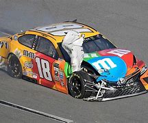 Image result for Wrecked NASCAR Haulers