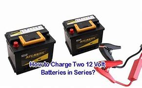 Image result for Charging 2 12 Volt Batteries in Series