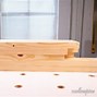 Image result for Putting 2 X 4S in an Antique Booth