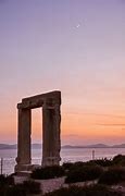 Image result for Naxos Greece Temple of Apollo