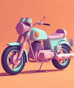 Image result for 3D Motorcycle Cardstock