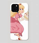 Image result for Princess Peach iPhone 8 Silicone Case