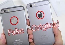 Image result for Comparison Genuine and Fake iPhone Camera