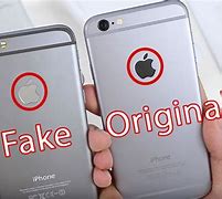 Image result for Real vs Fake iPhone 13