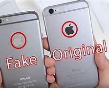 Image result for Original and Fake iPhone 8 Plus