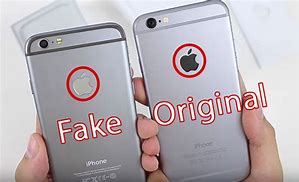 Image result for Real iPhone 10 and Fake iPhone 10