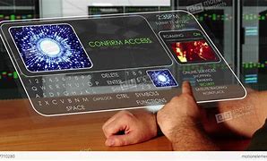 Image result for Futuristic Touch Screen