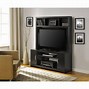 Image result for Black and Silver TV Stand
