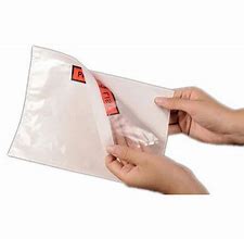 Image result for Adhesive Backed Plastic Envelope