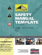 Image result for Construction Safety Manual Template