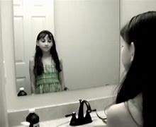 Image result for Scary Woman in the Mirror