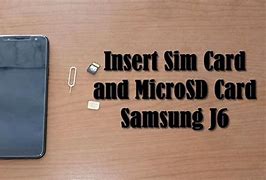 Image result for Samsung J6 Sim Card Tray