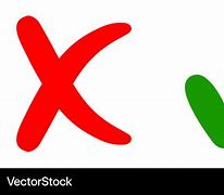 Image result for Check Mark and X Symbol