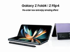 Image result for Samsung Galaxy Z-Fold 4 White