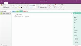 Image result for High Performance Journal OneNote Template