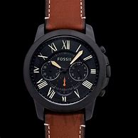 Image result for Fossil Brown Leather Watch