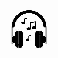 Image result for Listening Music Icon