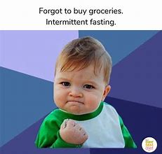 Image result for Fasting Memes