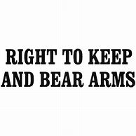 Image result for 2nd Amendment Bear Arms