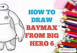 Image result for How to Draw Big Hero 6 Characters in Colour