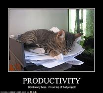 Image result for Productivity Notes Meme