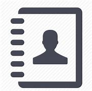 Image result for Windows Contacts Icon